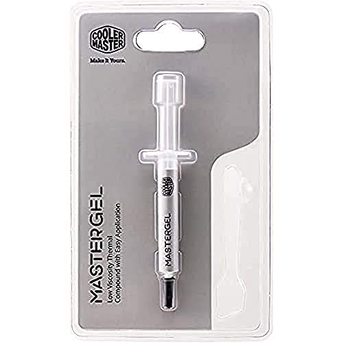 Cooler Master MasterGel Pâte thermique 'Performance, Édition blanche, 1.5ml' MGX-ZOSW-N15M-R1