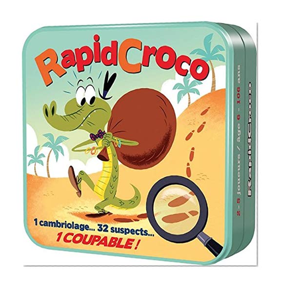 Asmodee - CGRC01 - Rapidcroco