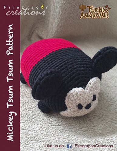 Mickey Tsum Tsum Pattern (Magic Hands Individual Patterns Book 6)