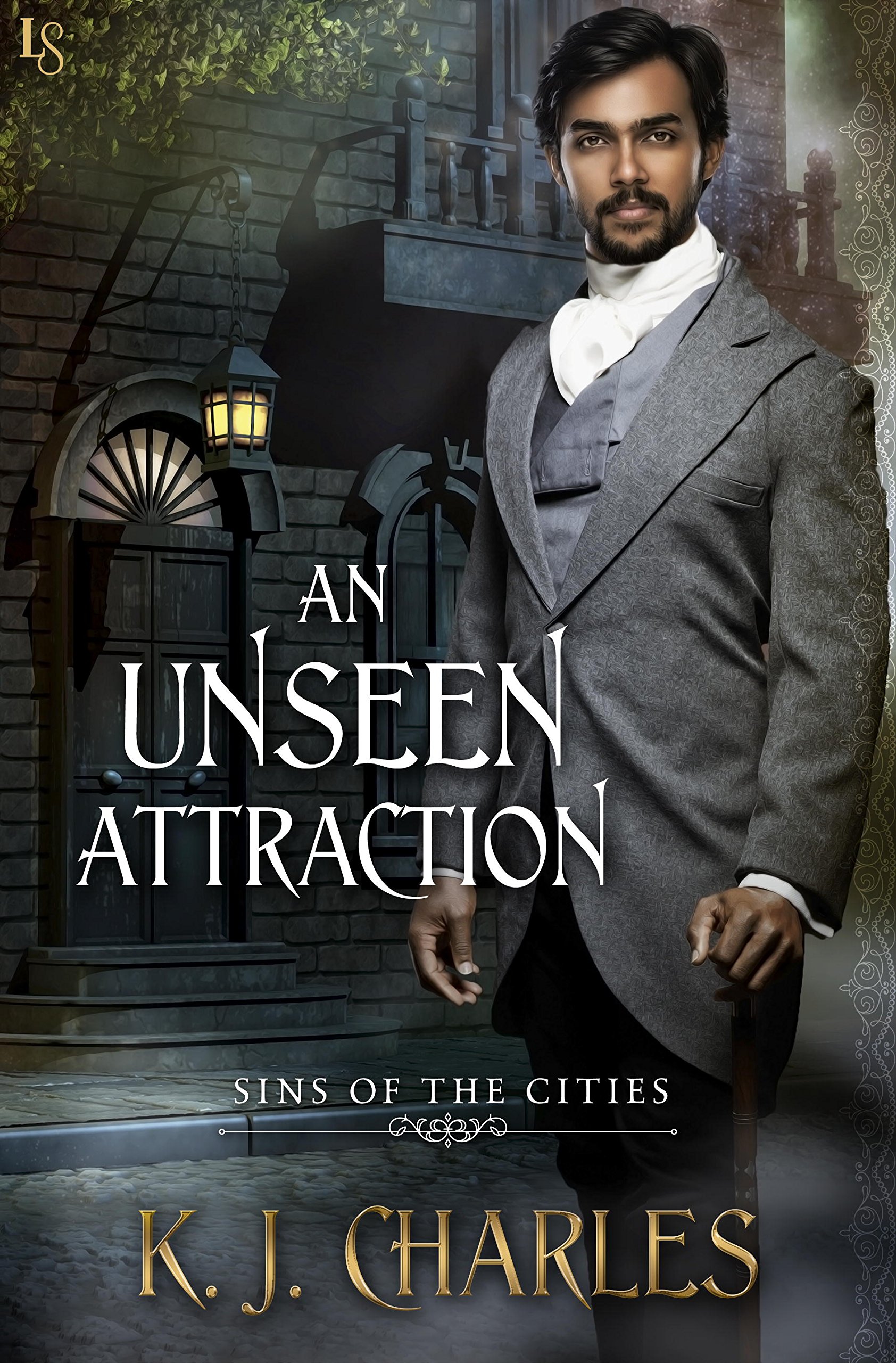 Book Cover An Unseen Attraction (Sins of the Cities Book 1)