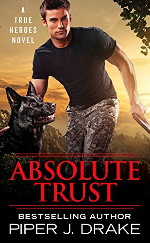 Book Cover Absolute Trust (True Heroes Book 3)