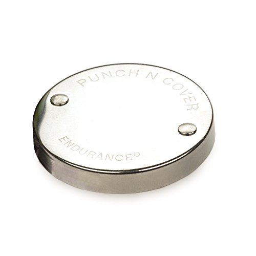 RSVP Endurance Stainless Steel Vintage-Inspired Can Punch and Cover
