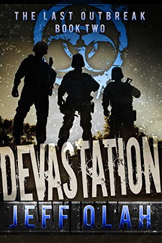 Book Cover The Last Outbreak - DEVASTATION - Book 2 (A Post-Apocalyptic Thriller)