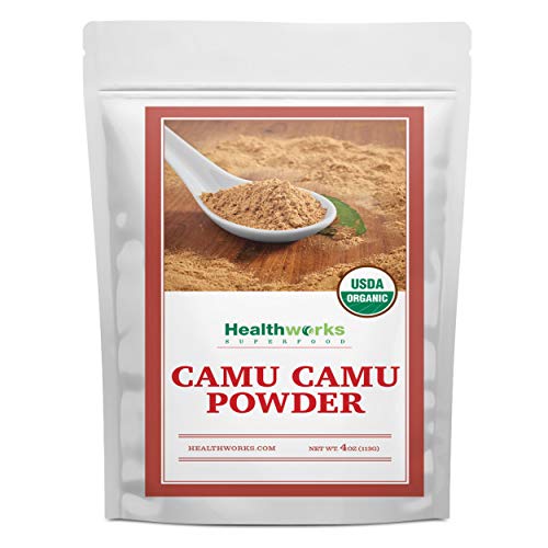 Healthworks Camu Camu Powder Organic 4 Ounce