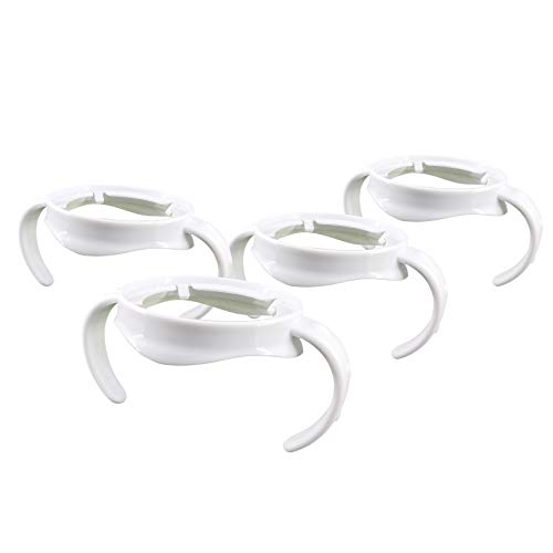 Bottle Handle Grip for Avent Natural Baby Feeding Bottle (Set of 4)