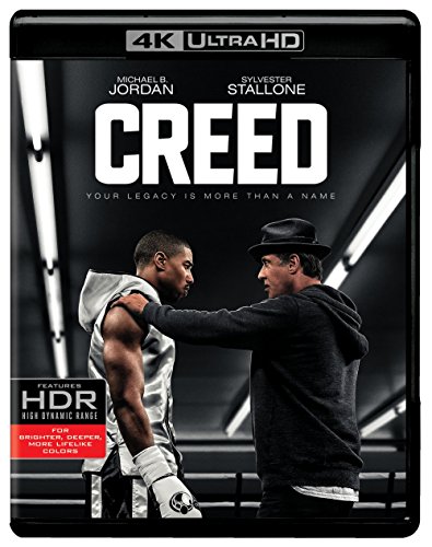Book Cover Creed (4K Ultra HD + Blu-ray + Digital HD)