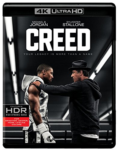 Creed (4K Ultra HD + Blu-ray + Digital HD)