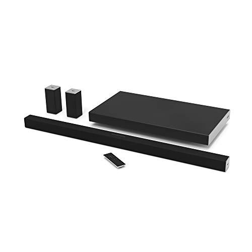 VIZIO SB4051-D5 Smartcast 40â€ 5.1 Slim Sound Bar System, Black