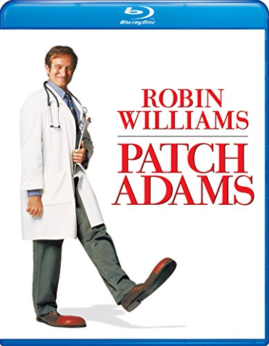 Book Cover Patch Adams [Blu-ray]