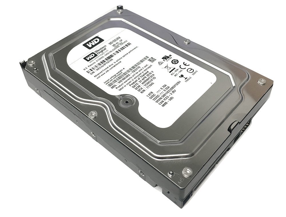 Western Digital AV-GP WD10EURX 1TB IntelliPower 64MB Cache SATA III 6.0Gb/s 3.5in Internal Hard Drive [Renewed]- w/1 Year Warranty