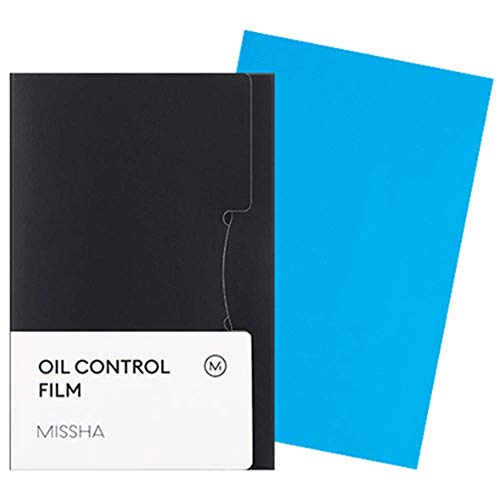 MISSHA Oil Control Film 50-Count Sheets (Pack of 2)