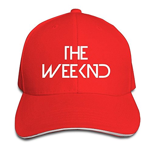 MaNeg The Weeknd Sandwich Peaked Hat & Cap