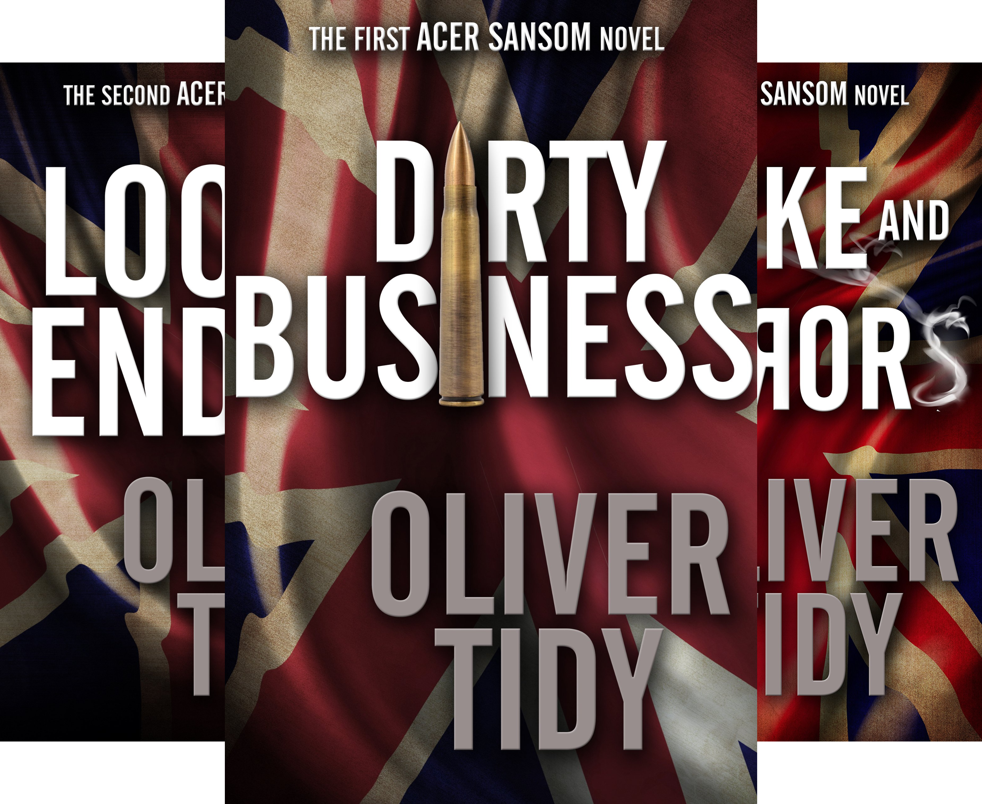 The Acer Sansom Novels (4 Book Series)