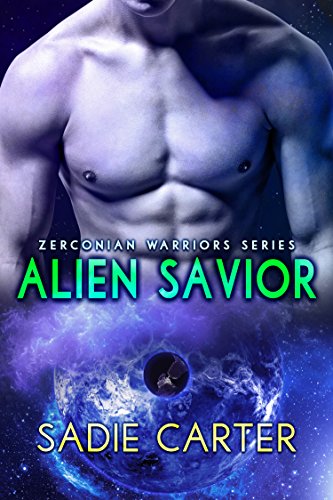 Book Cover Alien Savior (Zerconian Warriors Book 5)