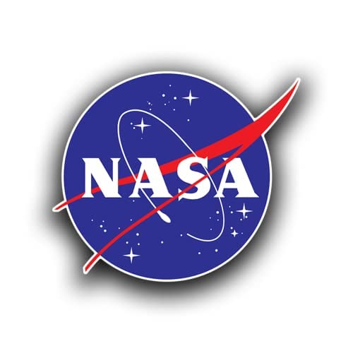 NASA Decal Vinyl Sticker|Cars Trucks Walls Laptop|4 in|KCD44