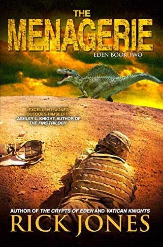 Book Cover The Menagerie (The Eden Trilogy Book 2)