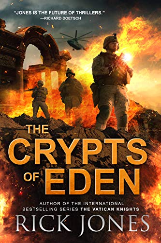Book Cover The Crypts of Eden (The Eden Trilogy Book 1)