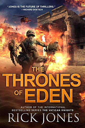 Book Cover The Thrones of Eden (Revised Edition) (The Eden Trilogy Book 3)