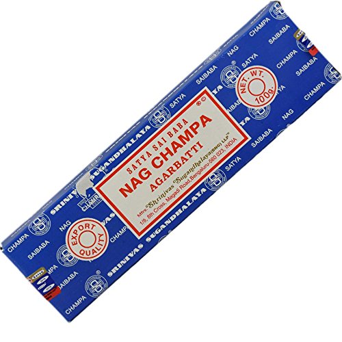Shrinivas Sugandhalaya- Satya Nag Champa Original Incense - 100g