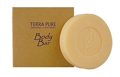 Book Cover Terra Pure Bar Soap, Travel Size Hotel Amenities, 1.5 oz (Pack of 250)