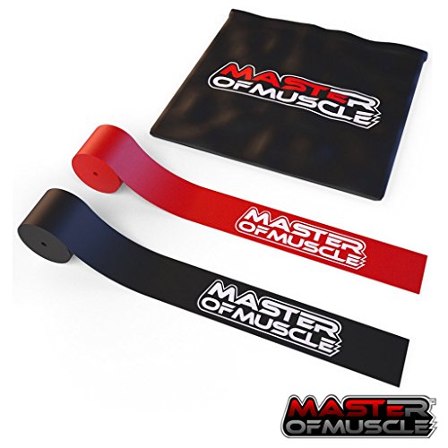 Special Deal: Floss Bands - for Muscle Compression - Mobility and Recovery - Includes 2 x Flossing Bands for All Areas of The Body - Carrying Case and Bonus Ebook Included