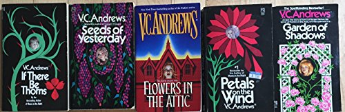 Dollanganger Series Complete Flowers in the Attic Set of 5 Novels by V.C. Andrews