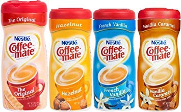 Book Cover Coffee Mate Powdered Creamer - Variety 4 Pack