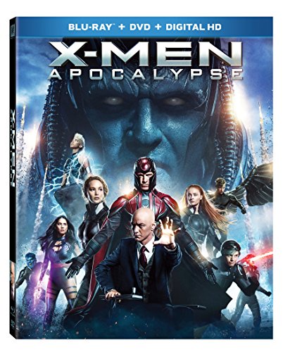 Book Cover X-men: Apocalypse [Blu-ray + DVD + Digital HD]]