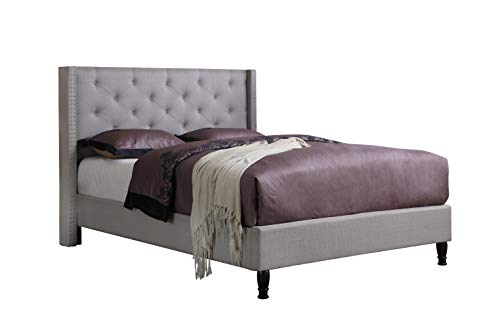 Home Life furBed00007_Cloth_King_Grey Premiere Classics Platform