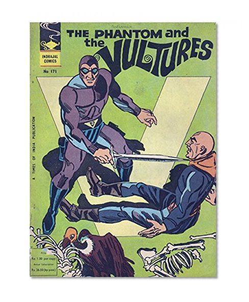 Indrajal Comics-171-Phantom (Gem): The Vultures (1972)