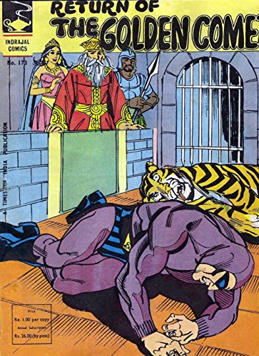 Indrajal Comics-173-Phantom: Return Of The Golden Comet (1973)
