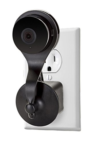 AC Outlet Mount for YI Home Camera, Wall Mount with 360 degree swivel for YI Home Camera