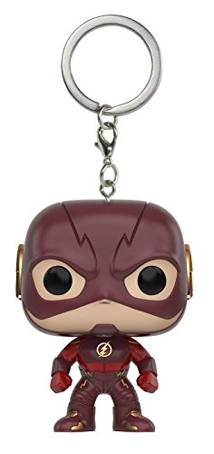 Book Cover Funko POP Keychain: The Flash - The Flash Action Figure