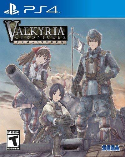 Book Cover Valkyria Chronicles Remastered for PlayStation 4