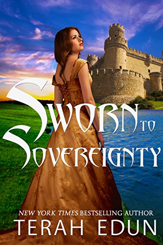 Book Cover Sworn To Sovereignty (Courtlight Book 8)