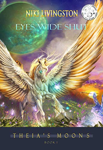 Book Cover Eyes Wide Shut (Theia's Moons Book 1)