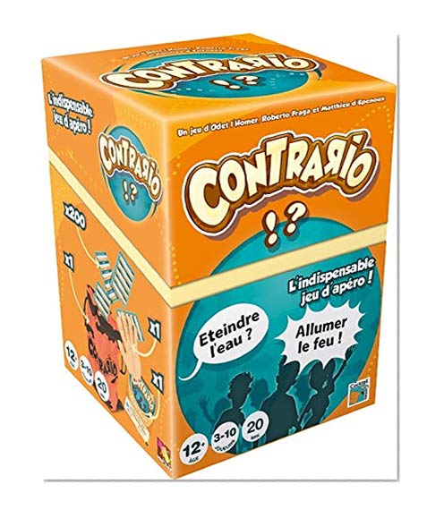 Asmodee - CONTR03N - Contrario - Version 2016