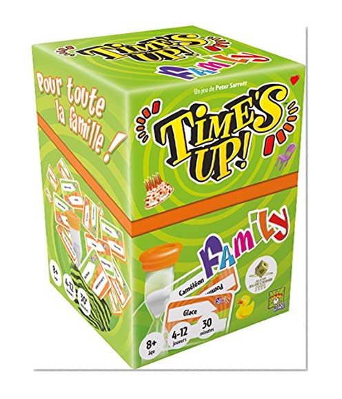 Asmodee - TUF1N - Time's Up - Family - Jeu d'Ambiance