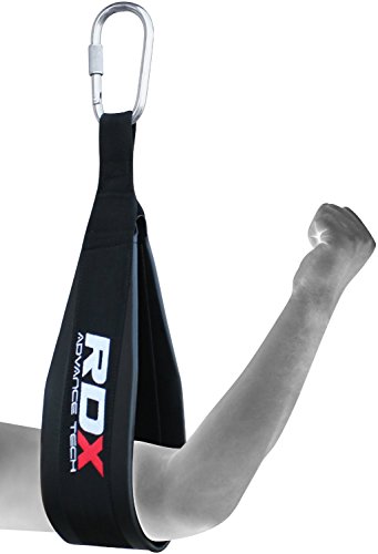 RDX Sangles Abdominaux Abdo De Traction Abdominale Strap D'entraînement Sling Musculation Gym Exercise