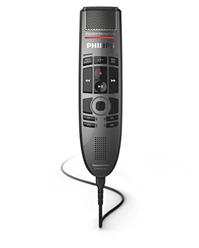 PHILIPS SMP3700 SpeechMike Premium Touch Precision USB Microphone - Push Button Operation. PowerMic Replacement