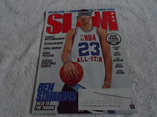 Slam Magazine (July 2016 - Cover: Ben Simmons)