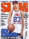 Slam Magazine (July 2016 - Cover: Ben Simmons)