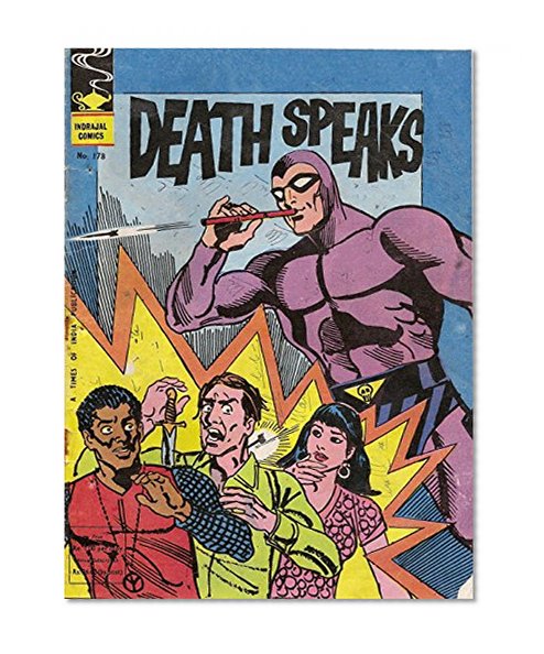 Indrajal Comics-178-Phantom: Death Speaks (1973)