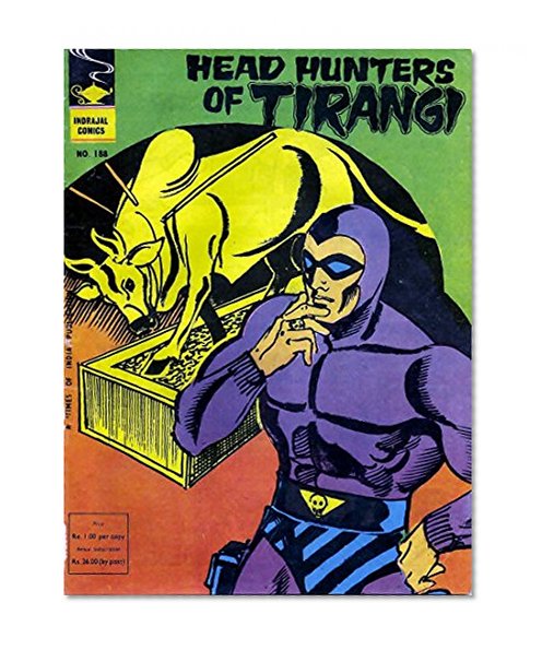 Indrajal Comics-188-Phantom (Gem): Head Hunters Of Tirangi (1973)