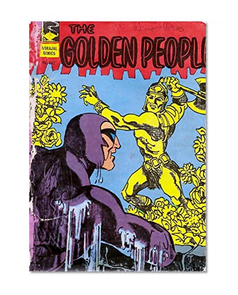 Indrajal Comics-182-Phantom (Gem): The Golden People (1973)