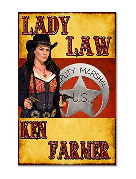 Book Cover LADY LAW (The Nations Book 6)