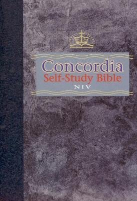 BY Hoerber, Robert G ( Author ) [{ Concordia Self-Study Bible-NIV By Hoerber, Robert G ( Author ) Sep - 01- 1990 ( Hardcover ) } ]