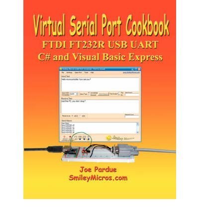 BY Pardue, Joe ( Author ) [{ Virtual Serial Port Cookbook[ VIRTUAL SERIAL PORT COOKBOOK ] By Pardue, Joe ( Author )Aug-01-2007 Paperback By Pardue, Joe ( Author ) Aug - 01- 2007 ( Paperback ) } ]