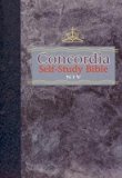 BY Hoerber, Robert G ( Author ) [{ Concordia Self-Study Bible-NIV By Hoerber, Robert G ( Author ) Sep - 01- 1990 ( Hardcover ) } ]