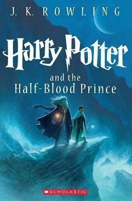 Book Cover BY Rowling, J K ( Author ) [{ Harry Potter and the Half-Blood Prince (Harry Potter #06) By Rowling, J K ( Author ) Aug - 27- 2013 ( Paperback ) } ]